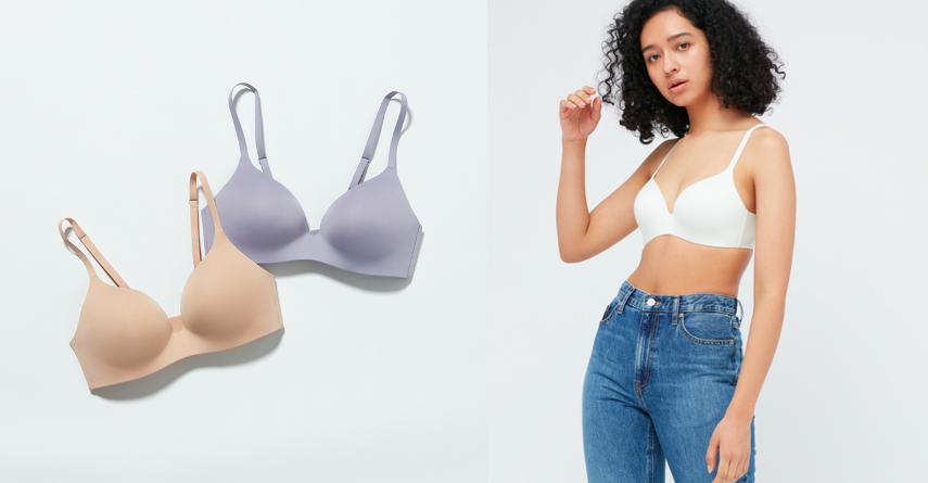 女裝 無鋼圈美型胸罩 (3D包覆)